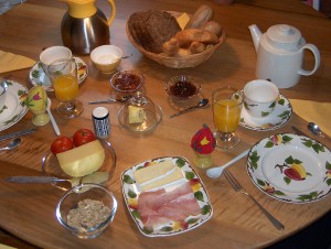 Ontbijttafel